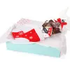 La botte du Père Noël bouchée au chocolat au lait et pain d’épices