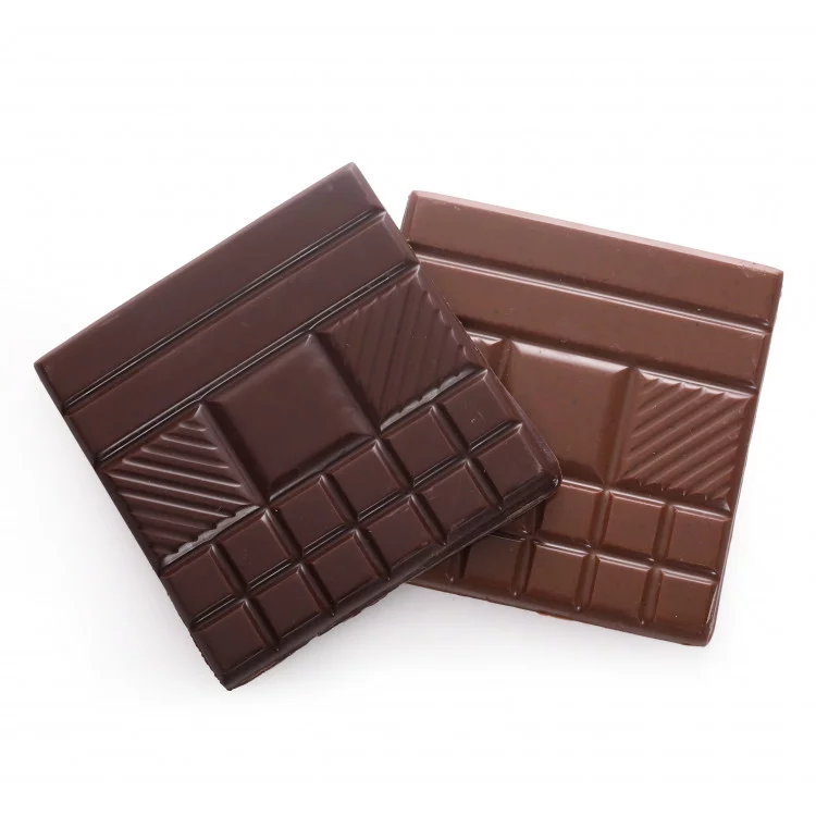 Duo tablettes chocolat noir lait vanille Trésors de Madagascar livraison express cadeau chocolat artisanal