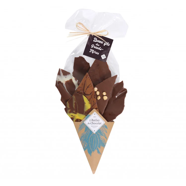Bouquet de Chocolat 100% Lait Fête des Grands Mères