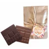 Duo tablettes chocolat noir lait vanille Trésors de Madagascar livraison express cadeau chocolat artisanal