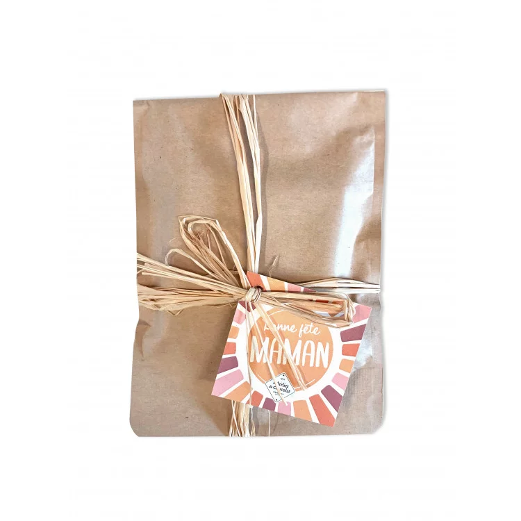 Duo tablettes chocolat noir lait vanille Trésors de Madagascar livraison express cadeau chocolat artisanal