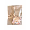 Duo tablettes chocolat noir lait vanille Trésors de Madagascar livraison express cadeau chocolat artisanal