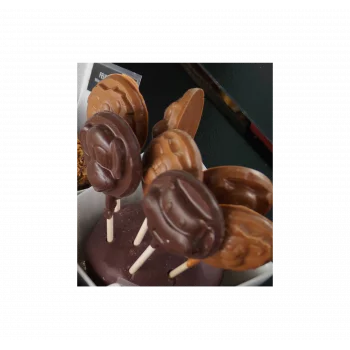 Sucette animaux chocolat...