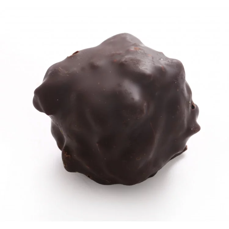 Réglette de 6 rochers praliné chocolat