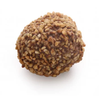 Réglette de 6 rochers praliné chocolat