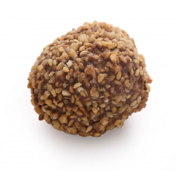 Réglette de 6 rochers praliné chocolat