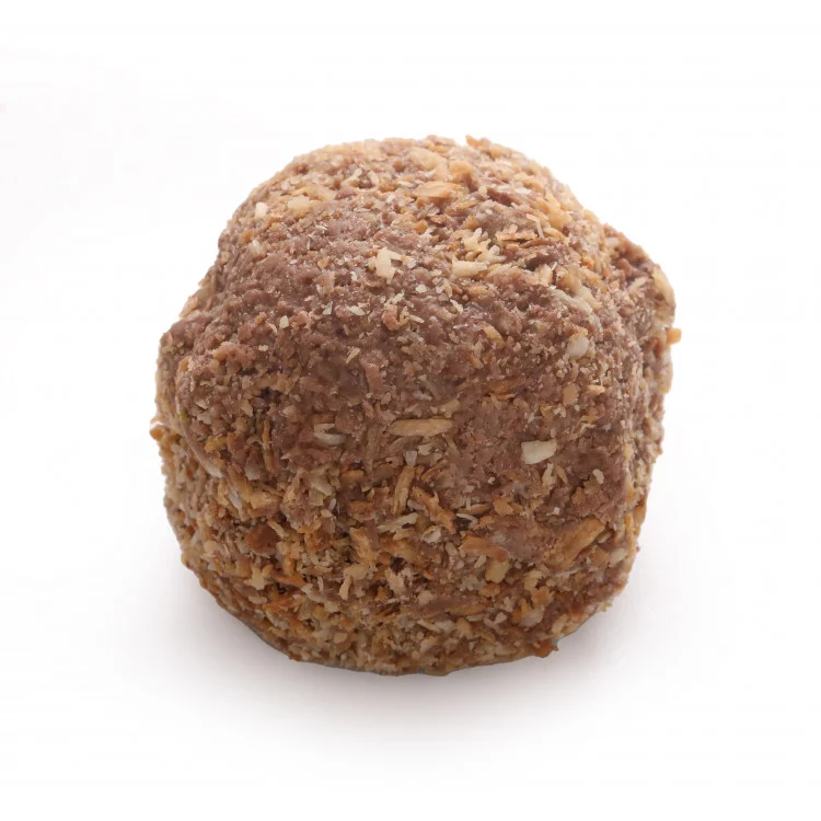 Réglette de 6 rochers praliné chocolat