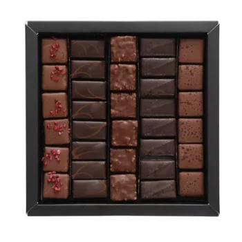Boîte cadeau chocolats événement