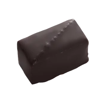 Boîte de chocolats Ilbarritz noir lait et sa bouchée fraise chocolat Octobre Rose découpe framboise chocolat noir