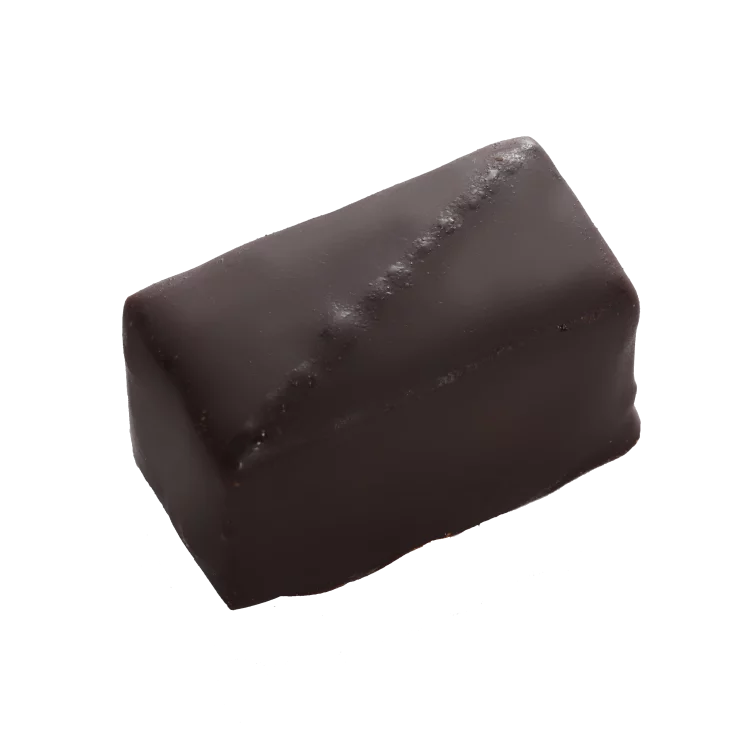 Boîte de chocolats Ilbarritz noir lait et sa bouchée fraise chocolat Octobre Rose découpe framboise chocolat noir