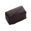 Boîte de chocolats Ilbarritz noir lait et sa bouchée fraise chocolat Octobre Rose découpe framboise chocolat noir