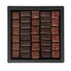 Boîte de chocolats Ilbarritz noir lait et sa bouchée Octobre Rose