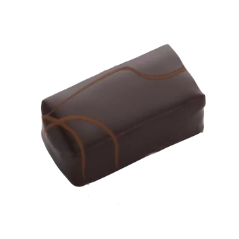 Boîte de chocolats Ilbarritz noir lait et sa bouchée fraise chocolat Octobre Rose découpe chocolat au lait