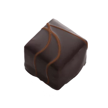 Boîte de chocolats Ilbarritz extra noir et sa bouchée Octobre Rose livraison chocolat artisanal 24h achat solidaire ruban rose