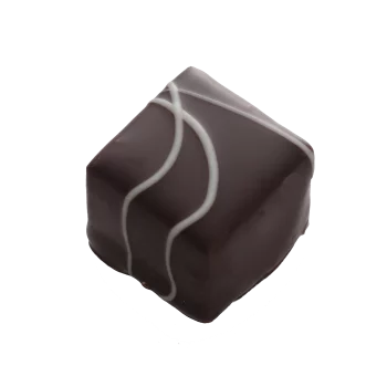 Boîte de chocolats Ilbarritz extra noir et sa bouchée Octobre Rose livraison chocolat artisanal 24h achat solidaire ruban rose