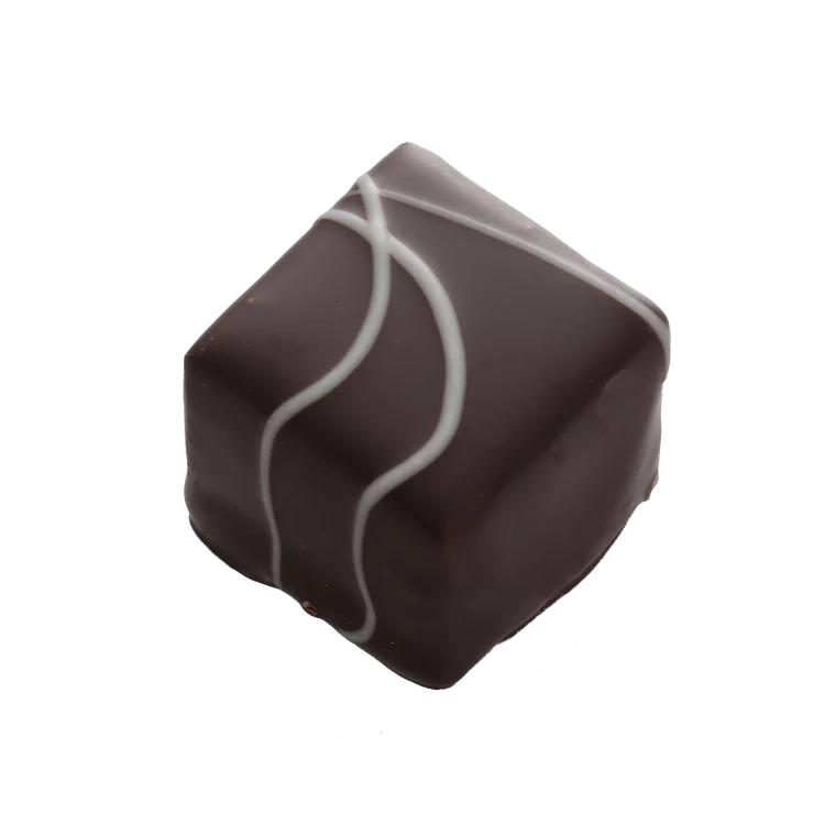 Boîte de chocolats Ilbarritz extra noir et sa bouchée Octobre Rose livraison chocolat artisanal 24h achat solidaire ruban rose