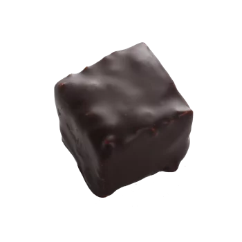 Boîte de chocolats Ilbarritz extra noir et sa bouchée Octobre Rose livraison chocolat artisanal 24h achat solidaire ruban rose