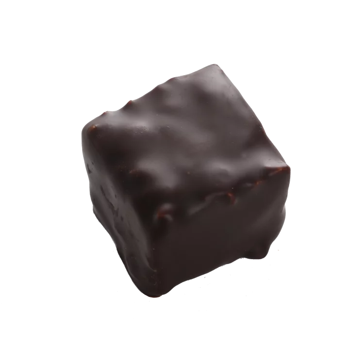 Boîte de chocolats Ilbarritz extra noir et sa bouchée Octobre Rose livraison chocolat artisanal 24h achat solidaire ruban rose