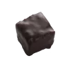 Boîte de chocolats Ilbarritz extra noir et sa bouchée Octobre Rose livraison chocolat artisanal 24h achat solidaire ruban rose