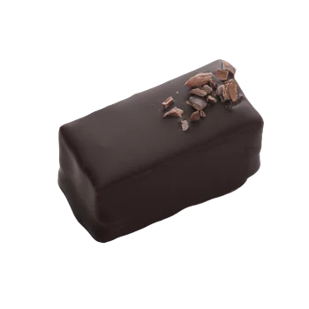 Boîte de chocolats Ilbarritz extra noir et sa bouchée Octobre Rose livraison chocolat artisanal 24h achat solidaire ruban rose