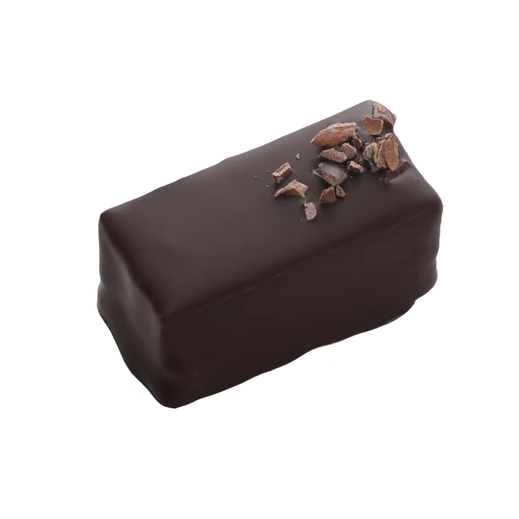 Boîte de chocolats Ilbarritz extra noir et sa bouchée Octobre Rose livraison chocolat artisanal 24h achat solidaire ruban rose