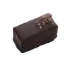 Boîte de chocolats Ilbarritz extra noir et sa bouchée Octobre Rose livraison chocolat artisanal 24h achat solidaire ruban rose