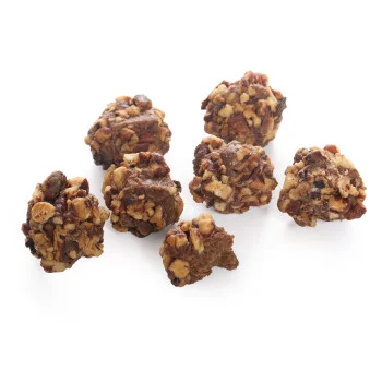 Assortiment bonbons chocolat praliné pécan Halloween