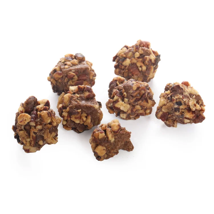 Assortiment bonbons chocolat praliné pécan Halloween