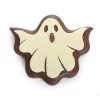 Bouchée fantôme chocolat au lait praliné pétillant halloween
