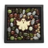 Coffret fantôme chocolat Halloween assortiment gourmand praliné amandes enrobés de chocolat