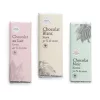 Trio tablettes chocolat noir lait blanc livraison chocolat basque d'exception atelier du chocolat