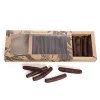 Boîte orangettes chocolat noir