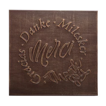 Boîte de chocolats extra noir Ilbarritz Merci noir