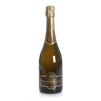 Coffret cadeau pétillant chocolats champagne Paul Dangin Cuvée 47