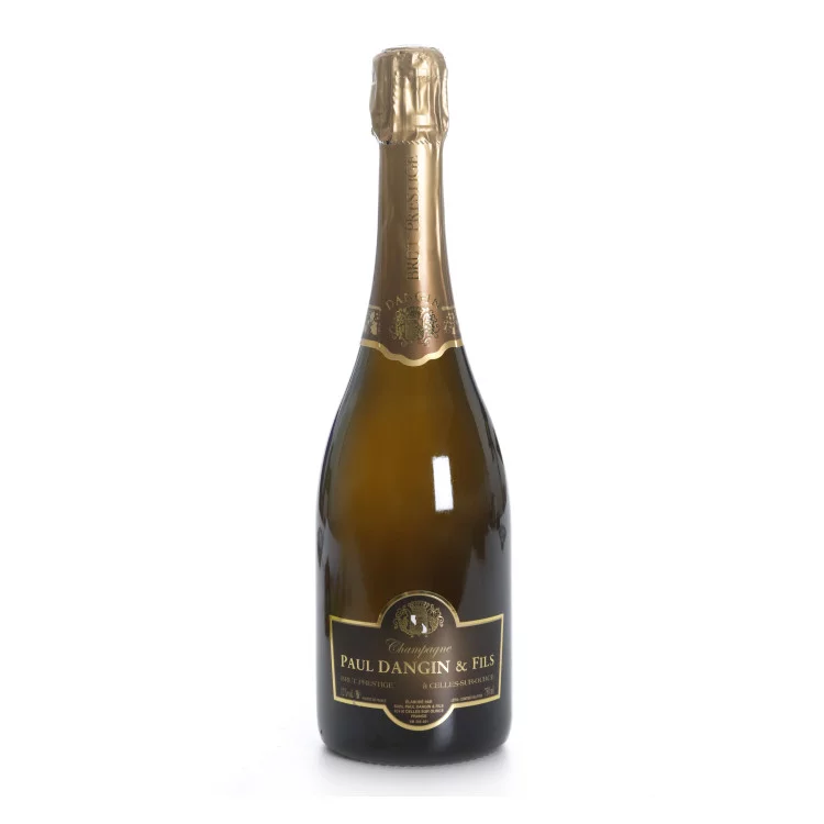 Coffret cadeau pétillant chocolats champagne Paul Dangin Cuvée 47