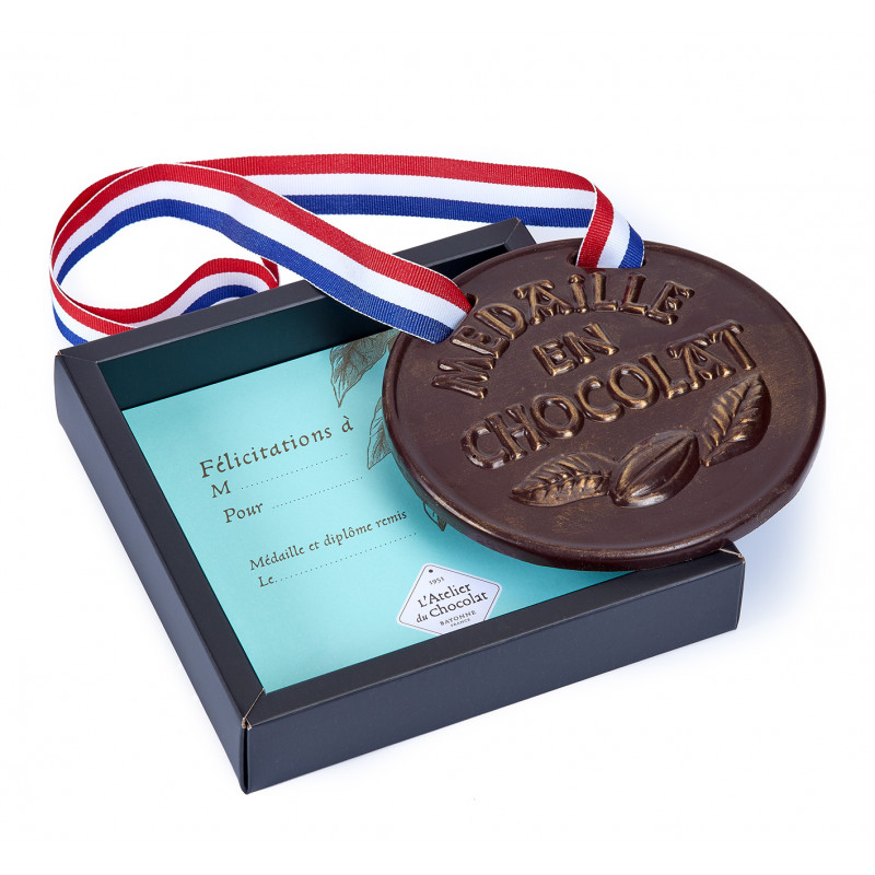 Photo insolite] : Gym, la médaille en chocolat pour le 4e ?