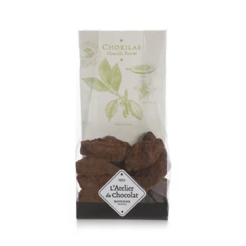 Duo spécialités Feuillants d'Or Chokilas livraison spécialités basques atelier du chocolat
