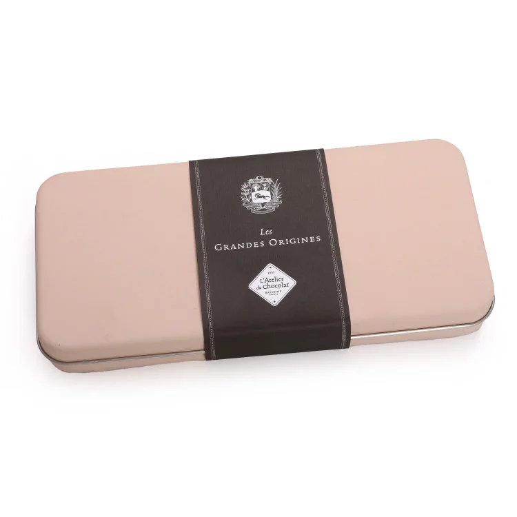 Plumier napolitains grandes origines chocolat noir
