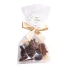 Friture trois chocolats de Noël livraison coffret cadeau chocolat artisanal de noël en 24h atelier du chocolat