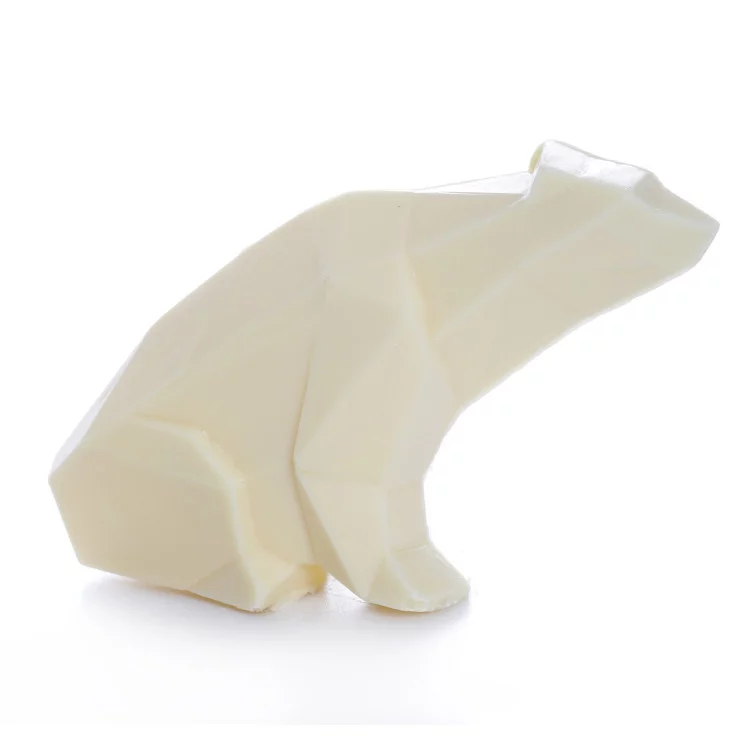 Ours Polaire Origami Chocolat