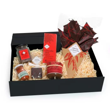 Coffret chocolat et piment...
