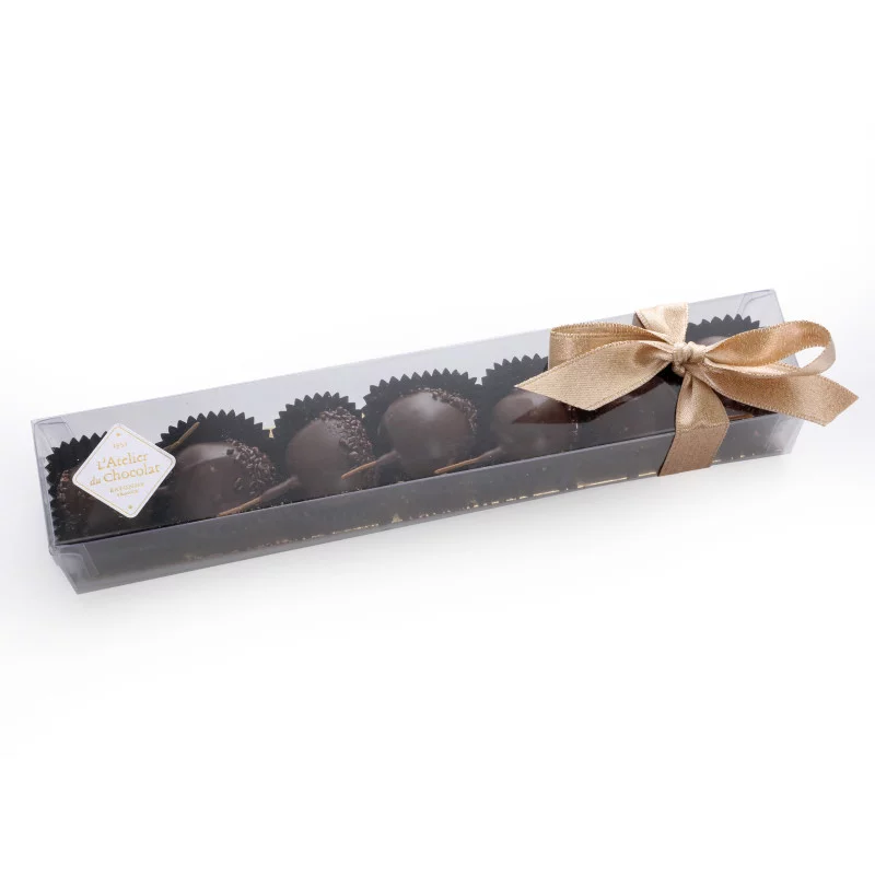 Guinettes chocolat noir cerise kirsch livraison chocolats de Noël