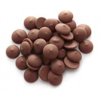 Pistoles chocolat au lait caramel dessert artisanal