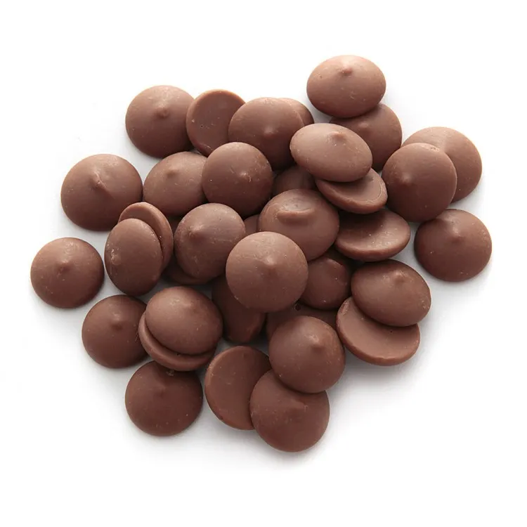 Pistoles chocolat au lait caramel dessert artisanal