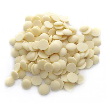 Pistoles chocolat blanc dessert artisanal