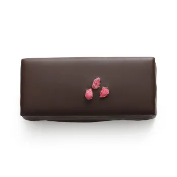 Bouchée guimauve vanille pâte de fruit framboise chocolat livraison cadeau chocolat artisanal en 24h atelier du chocolat