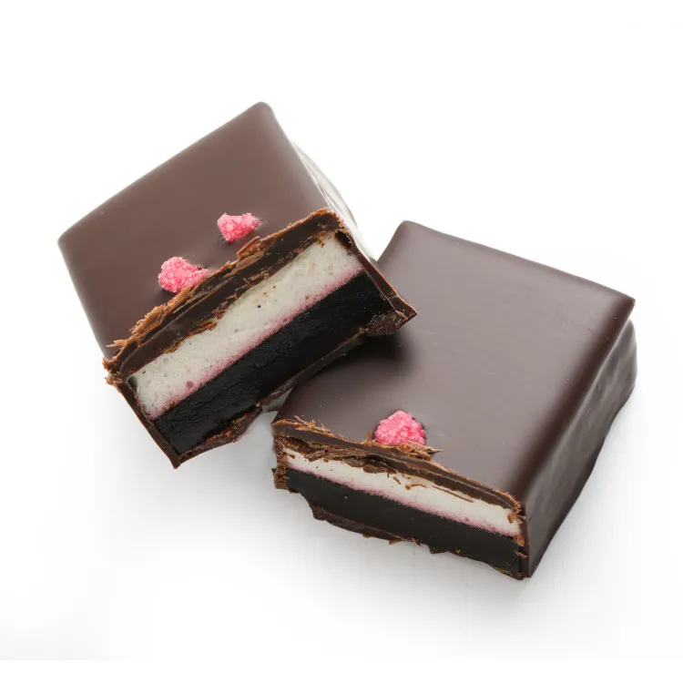 Duo de bouchées collector chocolat