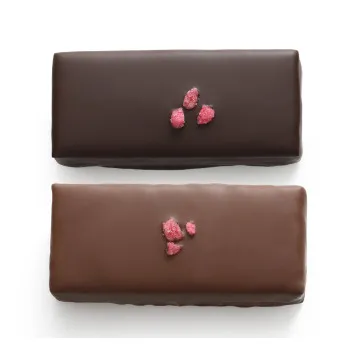 Duo de bouchées collector chocolat