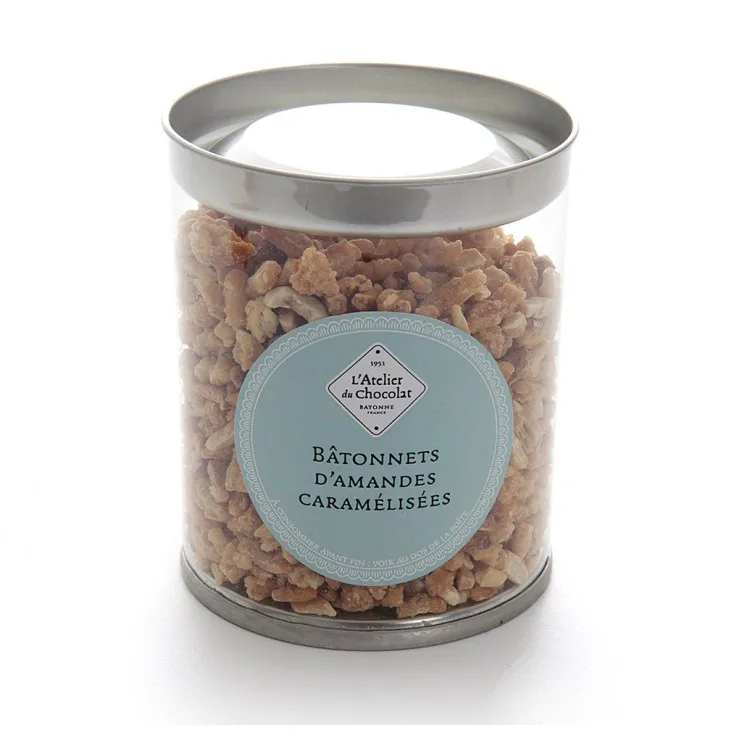 Bâtonnets d'amandes caramélisées