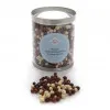 Billes croustillantes trois chocolats